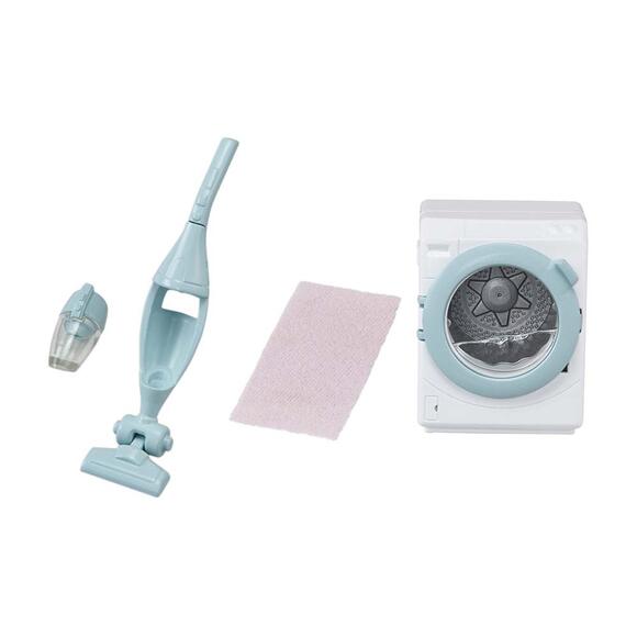 Sylvanian Families Çamaşır Makinesi Ve Elektrikli Süpürge 5445