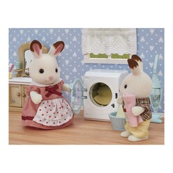 Sylvanian Families Çamaşır Makinesi Ve Elektrikli Süpürge 5445 - Thumbnail