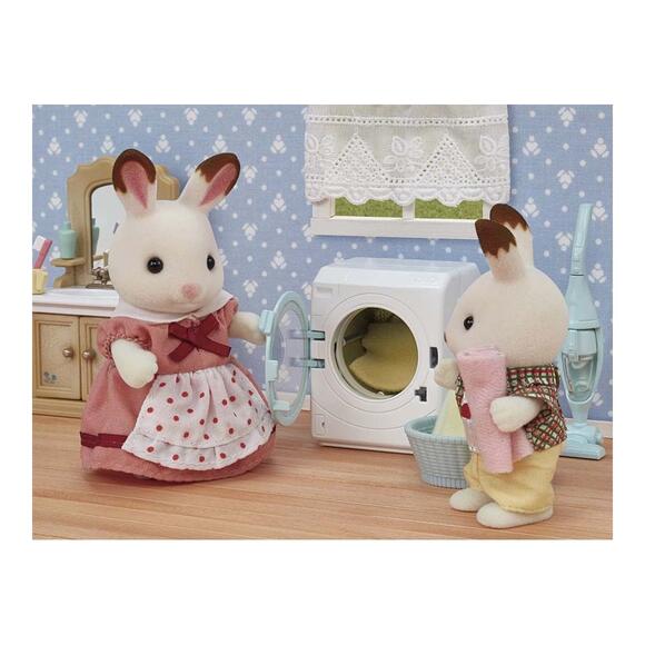 Sylvanian Families Çamaşır Makinesi Ve Elektrikli Süpürge 5445