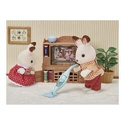 Sylvanian Families Çamaşır Makinesi Ve Elektrikli Süpürge 5445 - Thumbnail