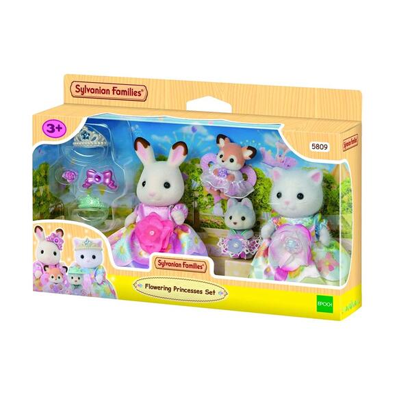 Sylvanian Families Çiçekli Prensesler Seti 5809