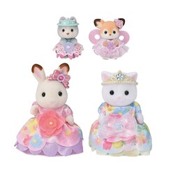 Sylvanian Families Çiçekli Prensesler Seti 5809 - Thumbnail