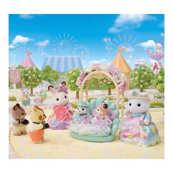 Sylvanian Families Çiçekli Prensesler Seti 5809 - Thumbnail