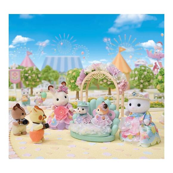Sylvanian Families Çiçekli Prensesler Seti 5809