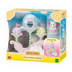 Adore Sylvanian Families - Sylvanian Families Çiçekli Rüya Uçan Gemi 5827