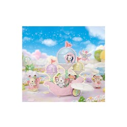 Sylvanian Families Çiçekli Rüya Uçan Gemi 5827 - Thumbnail