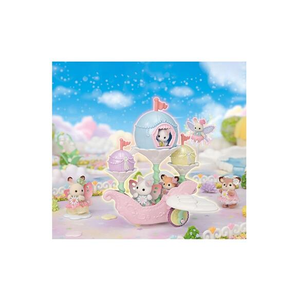 Sylvanian Families Çiçekli Rüya Uçan Gemi 5827