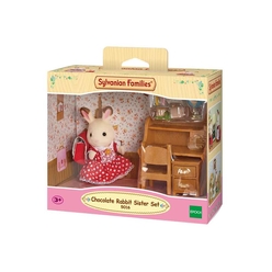 Sylvanian Families Çikolata Kulaklı Tavşan Abla 5016 - Thumbnail