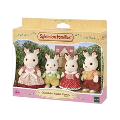 Adore Sylvanian Families - Sylvanian Families Çikolata Kulaklı Tavşan Ailesi 5655