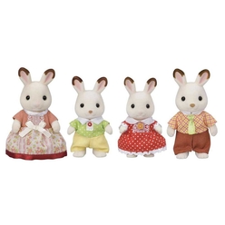 Sylvanian Families Çikolata Kulaklı Tavşan Ailesi 5655 - Thumbnail