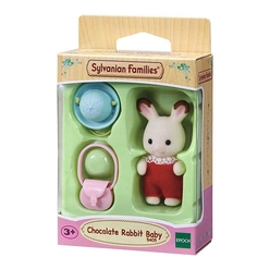 Adore Sylvanian Families - Sylvanian Families Çikolata Kulaklı Tavşan Bebek 5405