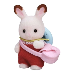 Sylvanian Families Çikolata Kulaklı Tavşan Bebek 5405 - Thumbnail