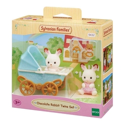 Sylvanian Families Çikolata Kulaklı Tavşan İkizler 5432 - Thumbnail