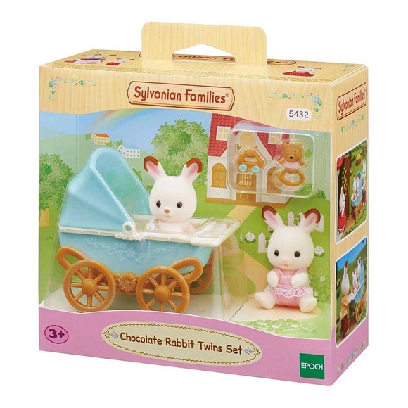 Sylvanian Families Çikolata Kulaklı Tavşan İkizler 5432