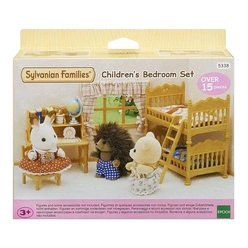 Sylvanian Families Çocuk Yatak Oda Seti 5338 - Thumbnail