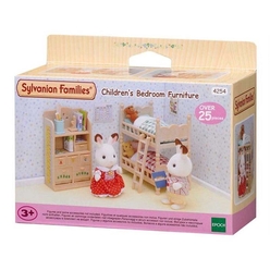 Sylvanian Families Çocuk Yatak Odası 4254 - Thumbnail