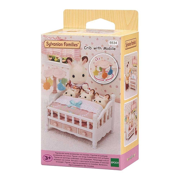 Sylvanian Families Dönenceli Beşik 5534
