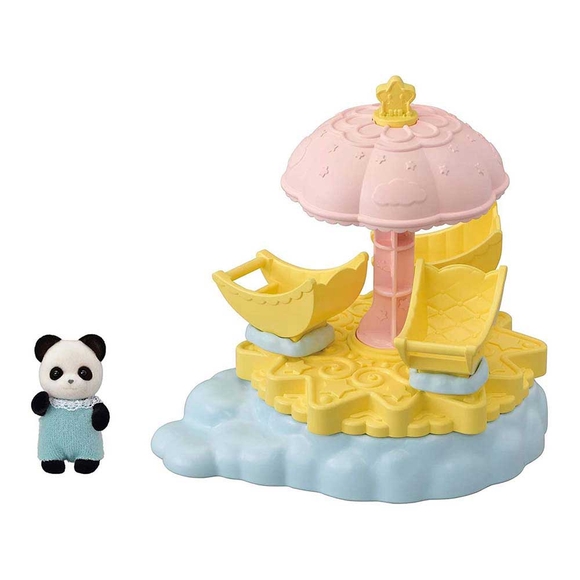 Sylvanian Families Dönmedolap 5539