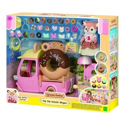 Adore Sylvanian Families - Sylvanian Families Donut Arabası 5808