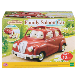 Sylvanian Families Family Car Kırmızı 2002 - Thumbnail