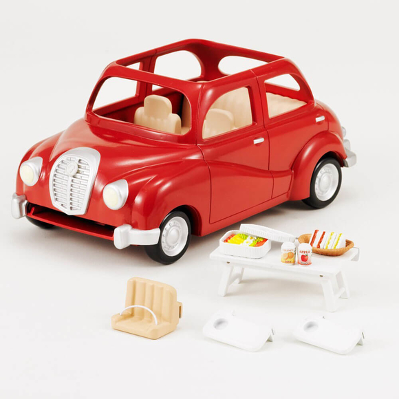 Sylvanian Families Family Car Kırmızı 2002