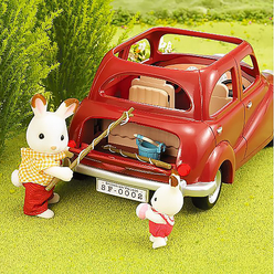 Sylvanian Families Family Saloon Car EST5270 - Thumbnail