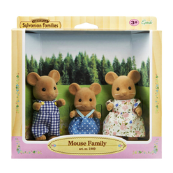 Sylvanian Families Fare Ailesi Figür Figür Seti ESE1909 - Thumbnail