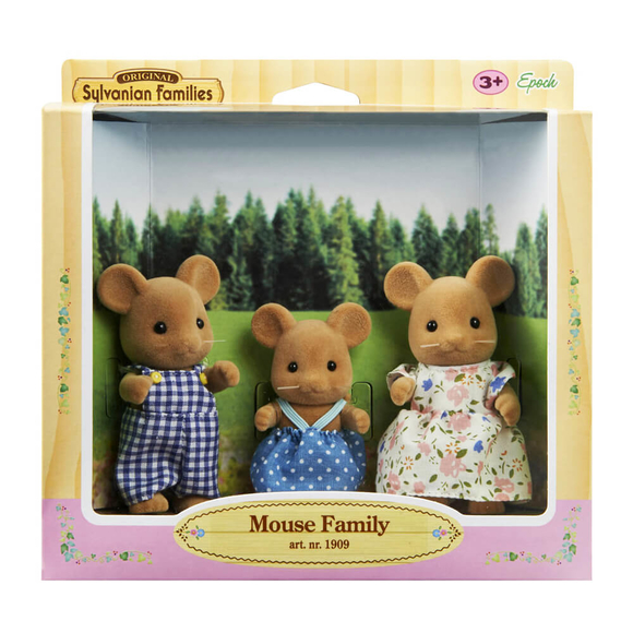 Sylvanian Families Fare Ailesi Figür Figür Seti ESE1909