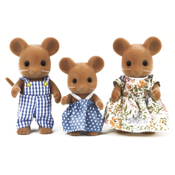 Sylvanian Families Fare Ailesi Figür Figür Seti ESE1909 - Thumbnail