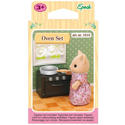 Sylvanian Families Fırın Seti ESE5145 - Thumbnail