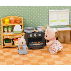 Sylvanian Families Fırın Seti ESE5145 - Thumbnail