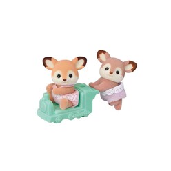 Sylvanian Families Geyik İkizler 5800 - Thumbnail