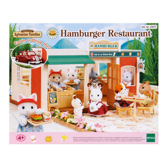 Sylvanian Families Hamburger Restoranı ESE1860