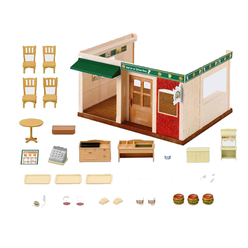 Sylvanian Families Hamburger Restoranı ESE1860 - Thumbnail