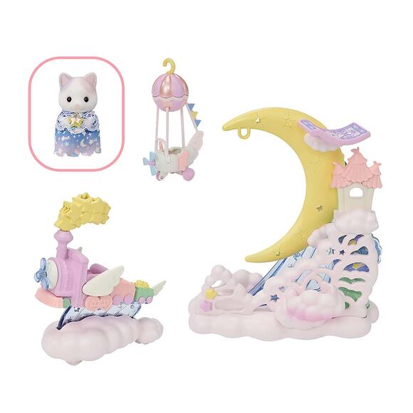 Sylvanian Families Hayaller Oyun Seti 5816