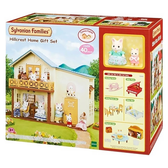 Sylvanian Families Hillcrest Home Gift Set 5343