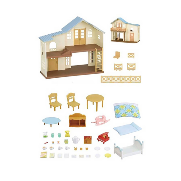 Sylvanian Families Hillcrest Home Gift Set 5343