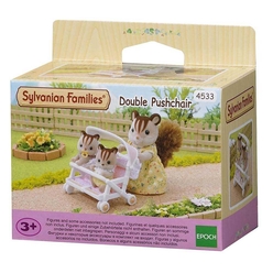 Sylvanian Families İkili Puset 4533 - Thumbnail