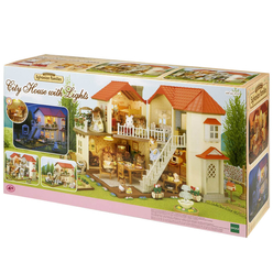 Sylvanian Families Işıklı Şehir Evi 2752 - Thumbnail