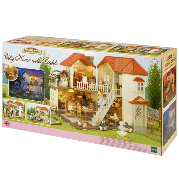 Sylvanian Families Işıklı Şehir Evi 2752