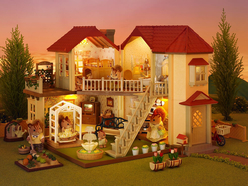 Sylvanian Families Işıklı Şehir Evi 2752 - Thumbnail