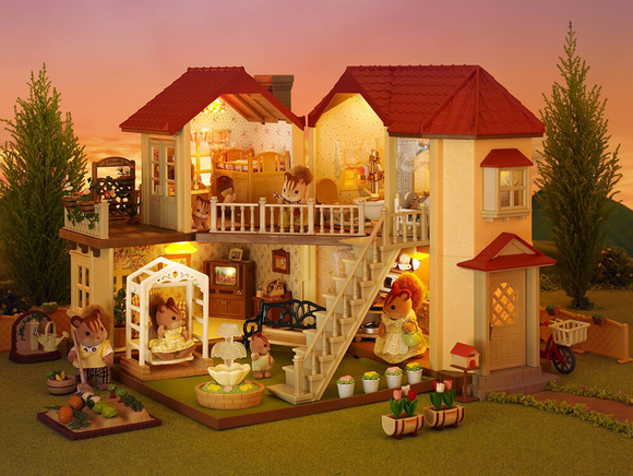 Sylvanian Families Işıklı Şehir Evi 2752