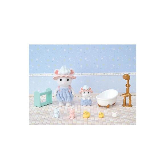 Sylvanian Families Kardeşle Köpüklü Banyo Seti 5805