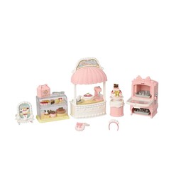 Adore Sylvanian Families - Sylvanian Families Kasaba Fırını Başlangıç Seti 5807