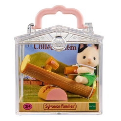 Sylvanian Families Kedi ve Tahterevalli EST5205 - Thumbnail