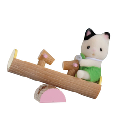 Sylvanian Families Kedi ve Tahterevalli EST5205 - Thumbnail