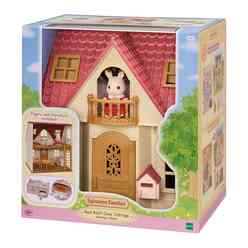 Sylvanian Families Kırmızı Çatılı Başlangıç Evi 2023 5567 - Thumbnail