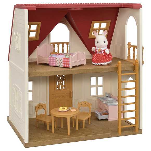 Sylvanian Families Kırmızı Çatılı Başlangıç Evi 2023 5567