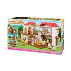 Sylvanian Families Kırmızı Çatılı Işıklı Şehir Evi 5302 - Thumbnail