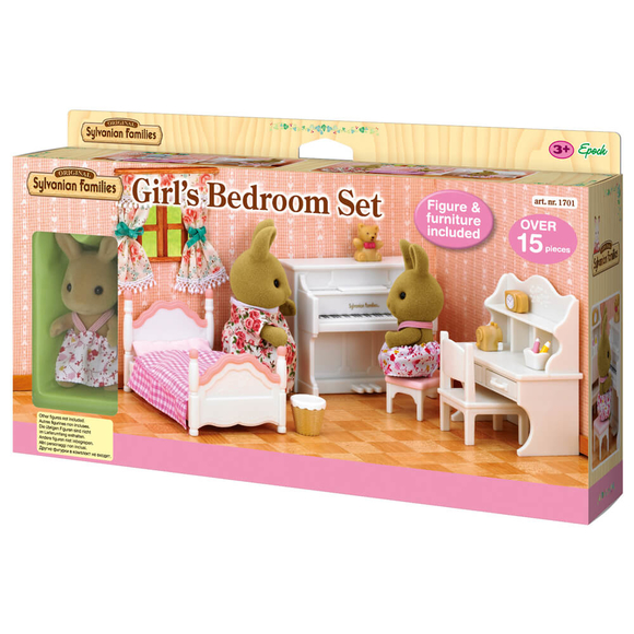 Sylvanian Families Kız Çocuk Oda Seti ESE1701